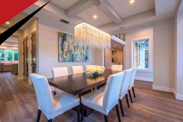 remodeled dining room