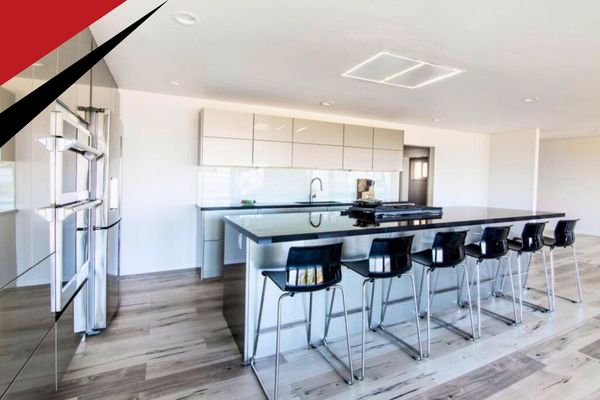 new flooring in kitchen